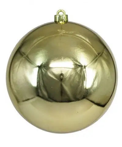 10" Shatterproof Shiny Ball Set Of 2 4 10" Shatterproof Shiny Ball Set Of 2 - Image 2