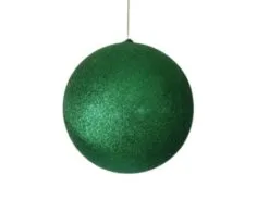 10" Shatterproof Shiny Ball Set Of 2 17 10" Shatterproof Shiny Ball Set Of 2 -Christmas decorations Shop 0671490263A 1
