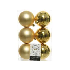 3" Shatterproof Shiny & Matte Ball Set Of 36 -Christmas decorations Shop 0671490300B