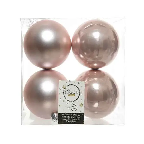 4" Shatterproof Shiny & Matte Ball Set Of 24 13 4" Shatterproof Shiny & Matte Ball Set Of 24 - Image 11