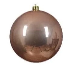 5.5" Shatterproof Shiny Ball Set Of 6 27 5.5" Shatterproof Shiny Ball Set Of 6 -Christmas decorations Shop 0671490315