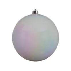 5.5" Shatterproof Shiny Ball Set Of 6 20 5.5" Shatterproof Shiny Ball Set Of 6 -Christmas decorations Shop 0671490319
