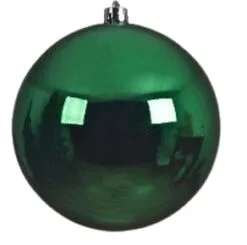 8" Shatterproof Shiny Ball Set Of 6 -Christmas decorations Shop 0671490344