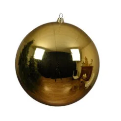 5.5" Shatterproof Shiny Ball Set Of 6 21 5.5" Shatterproof Shiny Ball Set Of 6 -Christmas decorations Shop 0671490349