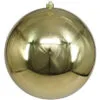 12" Shatterproof Shiny Ball Set Of 2 -Christmas decorations Shop 0671490350