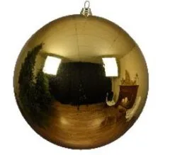 8" Shatterproof Shiny Ball Set Of 6 -Christmas decorations Shop 0671490360