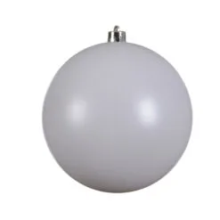 8" Shatterproof Shiny Ball Set Of 6 -Christmas decorations Shop 0671490363