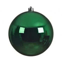 5.5" Shatterproof Shiny Ball Set Of 6 32 5.5" Shatterproof Shiny Ball Set Of 6 -Christmas decorations Shop 0671490373