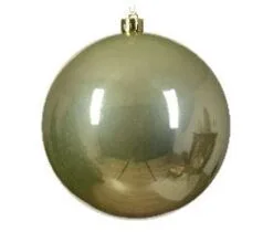 5.5" Shatterproof Shiny Ball Set Of 6 33 5.5" Shatterproof Shiny Ball Set Of 6 -Christmas decorations Shop 0671490375