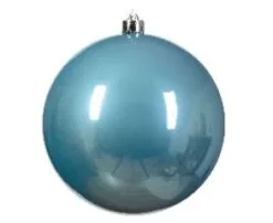 5.5" Shatterproof Shiny Ball Set Of 6 35 5.5" Shatterproof Shiny Ball Set Of 6 -Christmas decorations Shop 0671490377