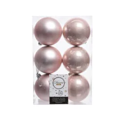 3" Shatterproof Shiny & Matte Ball Set Of 36 -Christmas decorations Shop 0671490388