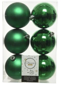 3" Shatterproof Shiny & Matte Ball Set Of 36 -Christmas decorations Shop 0671490389