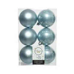 3" Shatterproof Shiny & Matte Ball Set Of 36 -Christmas decorations Shop 0671490393