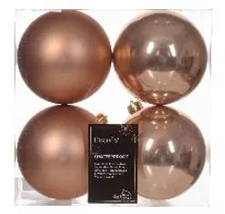 4" Shatterproof Shiny & Matte Ball Set Of 24 18 4" Shatterproof Shiny & Matte Ball Set Of 24 - Image 16