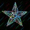 3 FT 5 Point 3 Dimensional Star Color Changing -Christmas decorations Shop 0671490605