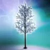 13 FT Dynamic LED Pure White & Blue Cherry Blossom Tree -Christmas decorations Shop 0671490615