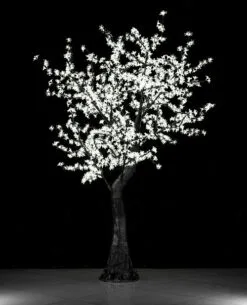 7 FT LED Classic White Cherry Blossom Tree
