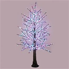 10 FT Dynamic LED RBG Cherry Blossom Tree With Remote