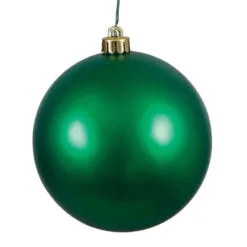 10" Shatterproof Matte Ball Set Of 2 9 10" Shatterproof Matte Ball Set Of 2 -Christmas decorations Shop 0671491252 1