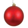 12" Shatterproof Matte Ball Set Of 2 -Christmas decorations Shop 0671491351 1