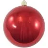 8" Sonic Red Ball Ornament Set Of 6 2 8" Sonic Red Ball Ornament Set Of 6 -Christmas decorations Shop 0671493201