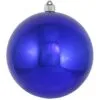 8" Shatterproof Ball UVW Ball Set Of 6 -Christmas decorations Shop 0671493204