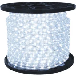 150 FT LED 1/2" Diameter Rope Light Set -Christmas decorations Shop 0671496050