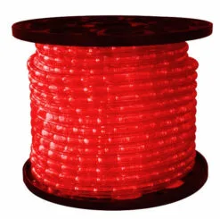 150 FT LED 1/2" Diameter Rope Light Set -Christmas decorations Shop 0671496051