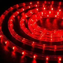 150 FT LED 1/2" Diameter Rope Light Set -Christmas decorations Shop 0671496051WEB1
