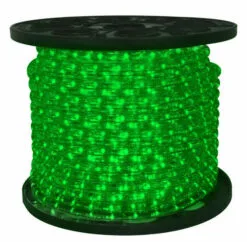 150 FT LED Green Rope Light Flex, 1/2" Diameter -Christmas decorations Shop 0671496052