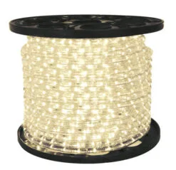 150 FT LED 1/2" Diameter Rope Light Set -Christmas decorations Shop 0671496055