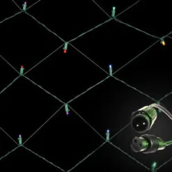 4 FT X 6 FT Dynamic RGB 100 LED Net Light