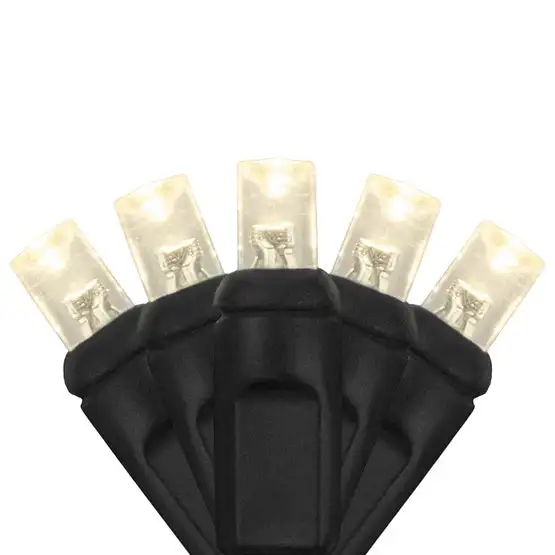 24 FT 70 Warm White LED Coaxial Light With Black Wire 3 24 FT 70 Warm White LED Coaxial Light With Black Wire