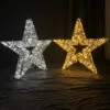 2 FT 3D Star Cool White With Cool White Flashing Effect Set Of 2 2 2 FT 3D Star Cool White With Cool White Flashing Effect Set Of 2 -Christmas decorations Shop 0671499057