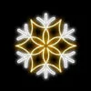 22" X 24" LED Crystal Snowflake -Christmas decorations Shop 0671499086