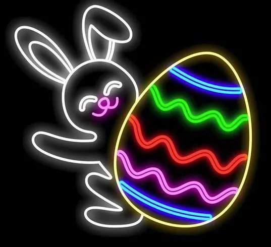 3 FT X 3 FT Multicolor LED Bunny 3 3 FT X 3 FT Multicolor LED Bunny