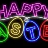 5.5 FT X 2 FT Happy Easter LED Sign -Christmas decorations Shop 0671499276
