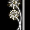 5 FT X 22" Warm White LED Star Pole Banner 1 5 FT X 22" Warm White LED Star Pole Banner -Christmas decorations Shop 0671499280