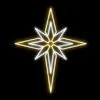 3 FT X 2 FT LED Warm White Bethlehem Star 1 3 FT X 2 FT LED Warm White Bethlehem Star -Christmas decorations Shop 0671499291
