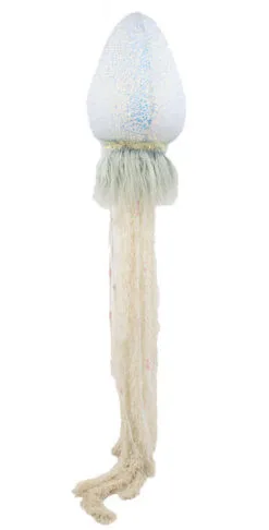 51" ARCTIC BLUE SEQUIN JELLYFISH