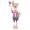5 FT Mr Bunny With Balloons & Slippers -Christmas decorations Shop 0796208720