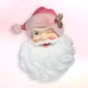Pink Santa Head Wall Decor -Christmas decorations Shop 0796229450 1