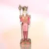 6 FT Pink & Gold Nutcracker With Staff -Christmas decorations Shop 0796229452 1