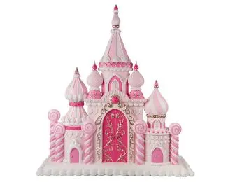 2 FT Pink Candyland Castle 4 2 FT Pink Candyland Castle - Image 2