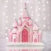 2 FT Pink Candyland Castle