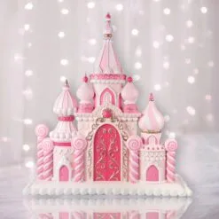 2 FT Pink Candyland Castle