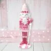6 FT Pink Candy Nutcracker 1 6 FT Pink Candy Nutcracker -Christmas decorations Shop 0796229595 1