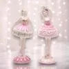 Pink Pipe Dream Ballerinas Set Of 2