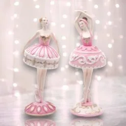 Pink Pipe Dream Ballerinas Set Of 2