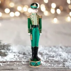 4 FT Emerald Soldier On Drum